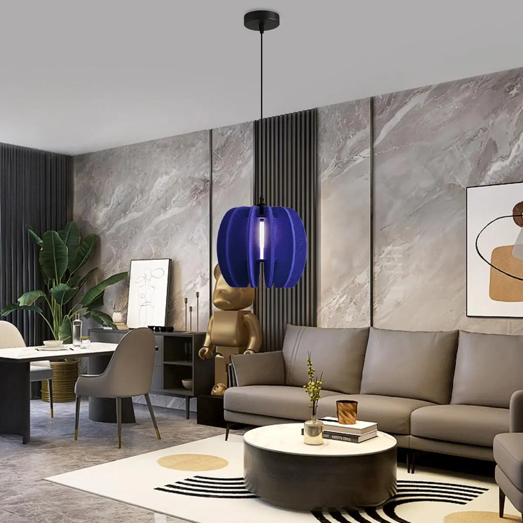 Circular Arc Piece Acoustic Pendant Light