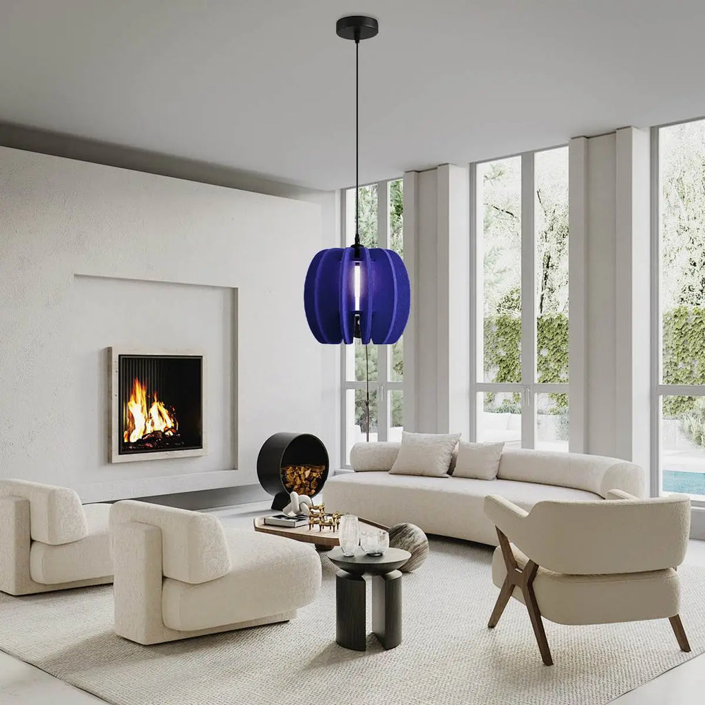Circular Arc Piece Acoustic Pendant Light