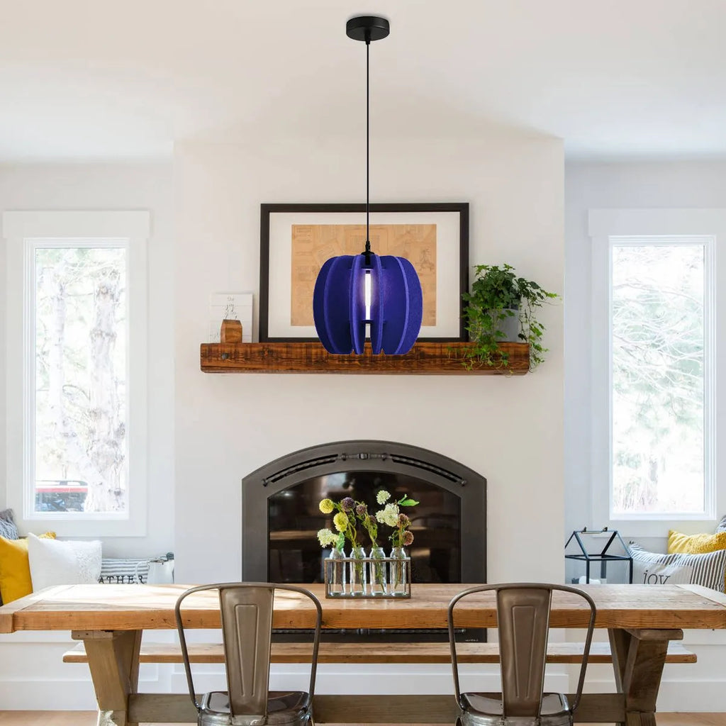 Circular Arc Piece Acoustic Pendant Light