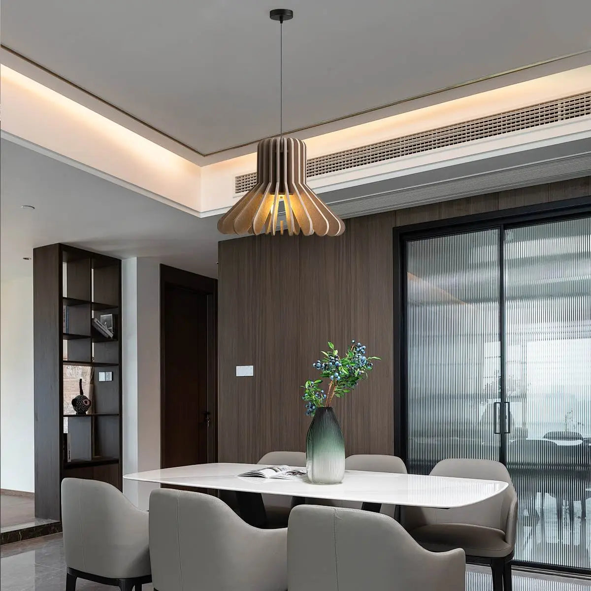 Nordic Octopus Felt Acoustic Pendant Light