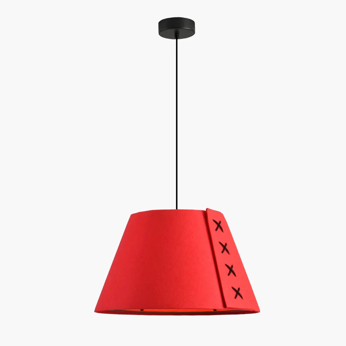 Modern Sound Absorbing Felt Pendant Light