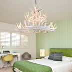 Antler Shape Resin Chandelier for Living Room