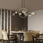 Archipelago Modern Glass Ball Chandelier