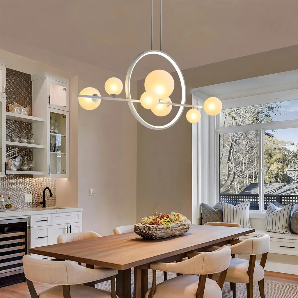 Archipelago Modern Glass Ball Chandelier