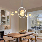 Archipelago Modern Glass Ball Chandelier