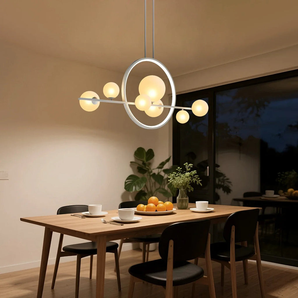 Archipelago Modern Glass Ball Chandelier