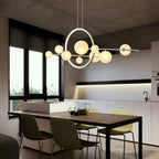 Archipelago Modern Glass Ball Chandelier