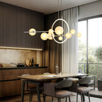 Archipelago Modern Glass Ball Chandelier