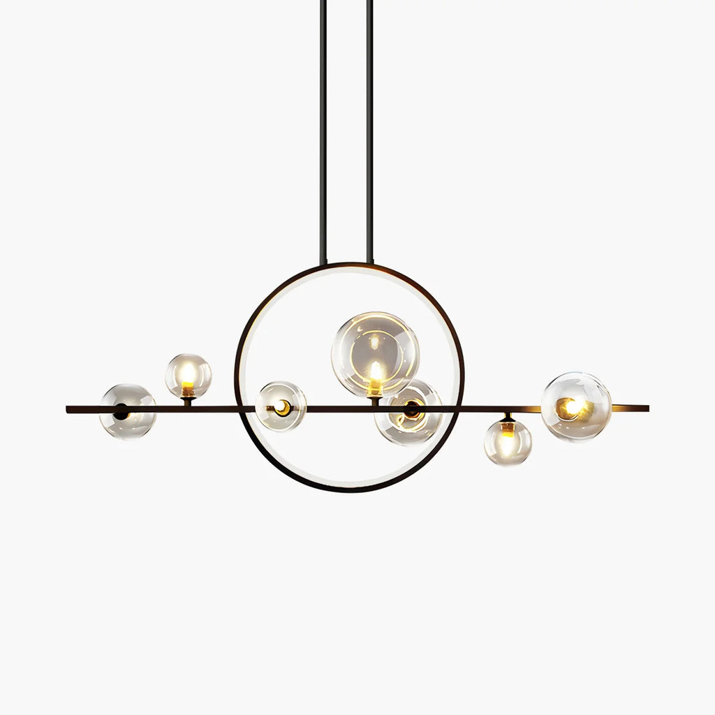 Archipelago Modern Glass Ball Chandelier