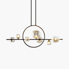 Archipelago Modern Glass Ball Chandelier