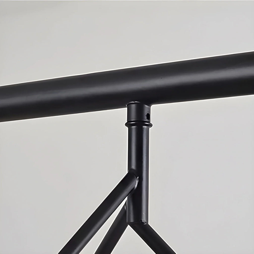 Black Firefly LED Chandelier