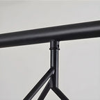 Black Firefly LED Chandelier