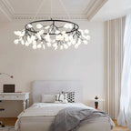 Black Firefly LED Chandelier