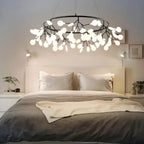 Black Firefly LED Chandelier