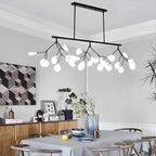 Black Firefly LED Chandelier