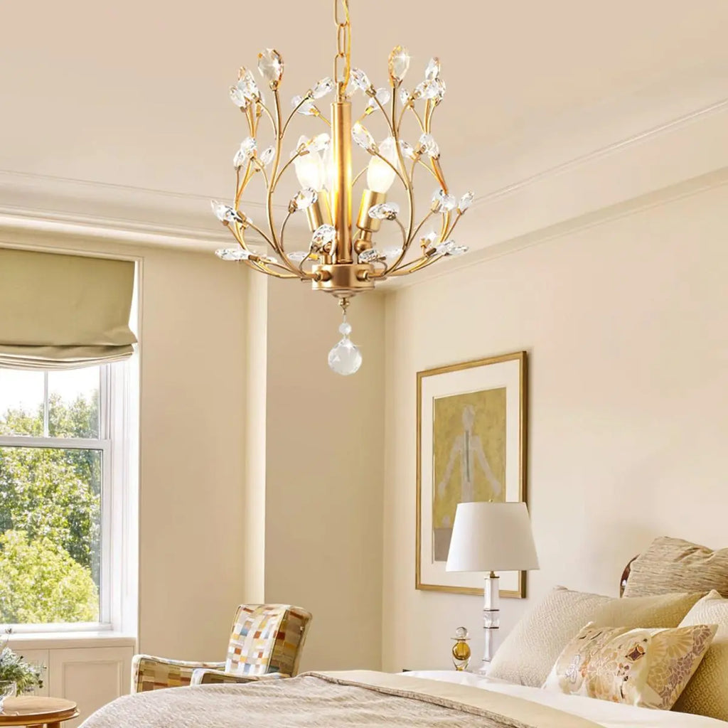 Branch Crystal Chandelier for Living Room