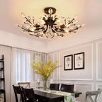 Branch Crystal Chandelier for Living Room