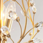 Branch Crystal Chandelier for Living Room