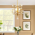 Branch Crystal Chandelier for Living Room