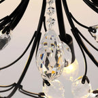 Branch Crystal Chandelier for Living Room