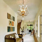 Branch Crystal Chandelier for Living Room
