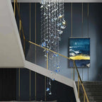 Butterfly Chandelier Hanging Lights for Staircase