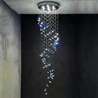 Butterfly Chandelier Hanging Lights for Staircase