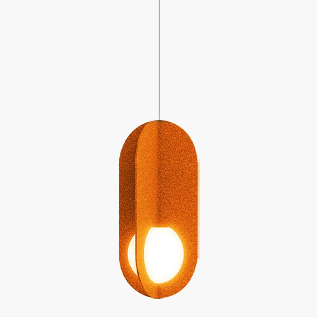 Carambola Acoustic Pendant Light for Dining Area