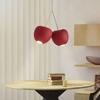 Cherry Metal Chandelier for Dining Room