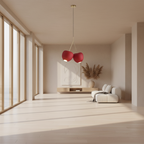 Cherry Metal Chandelier for Dining Room