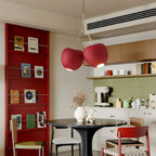Cherry Metal Chandelier for Dining Room