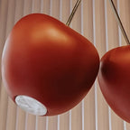 Cherry Metal Chandelier for Dining Room