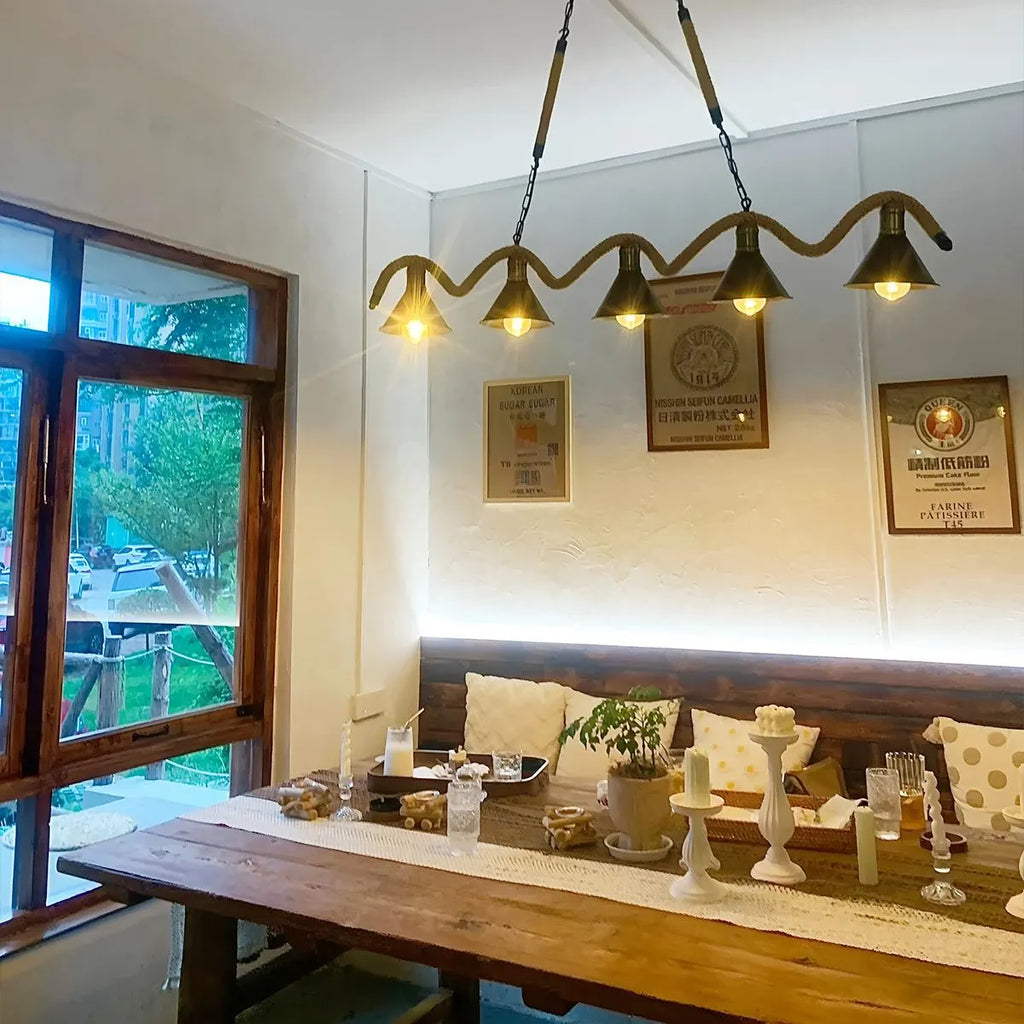 Epoch Vintage LED Pendant Light