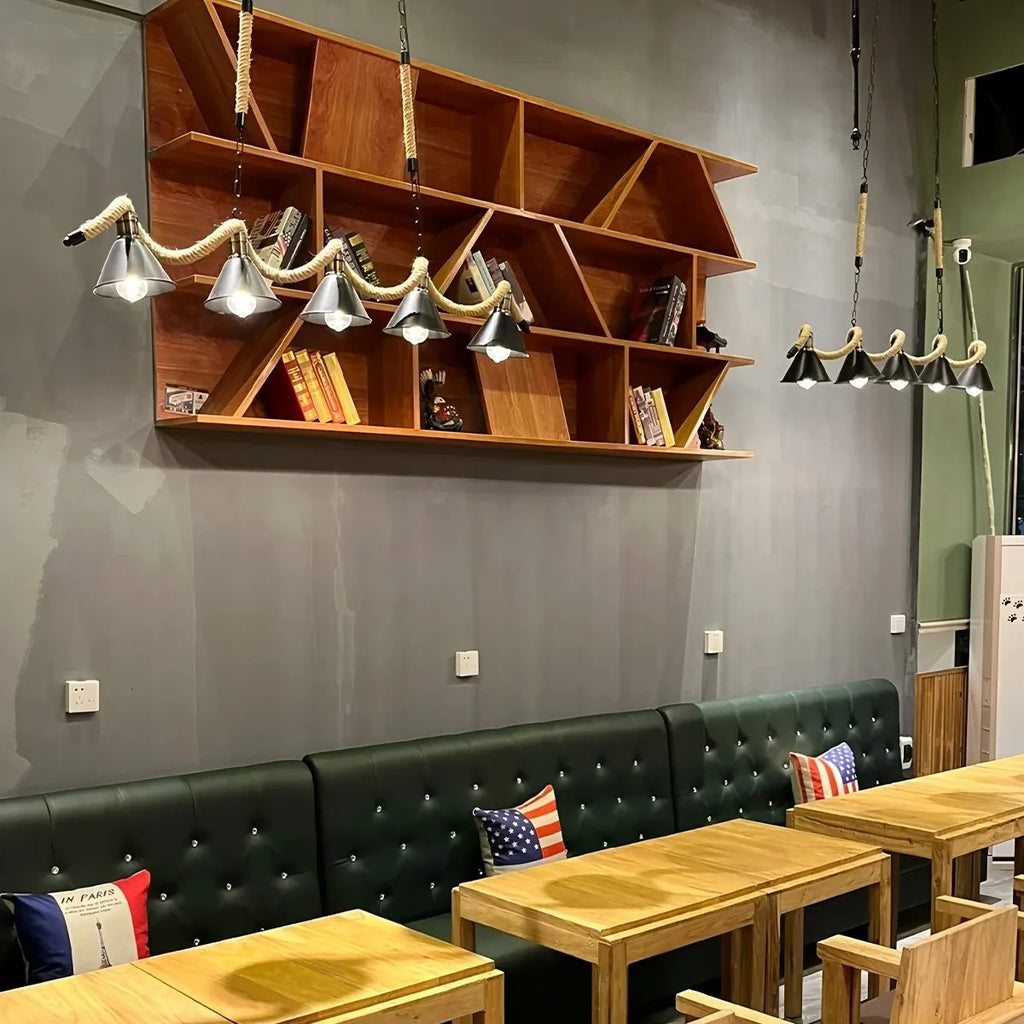 Epoch Vintage LED Pendant Light