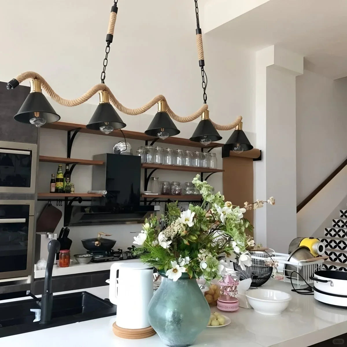 Epoch Vintage LED Pendant Light