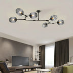 Freya Modern Glass Chandelier