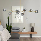 Freya Modern Glass Chandelier