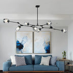 Freya Modern Glass Chandelier