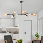 Freya Modern Glass Chandelier