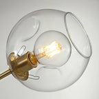 Freya Modern Glass Chandelier