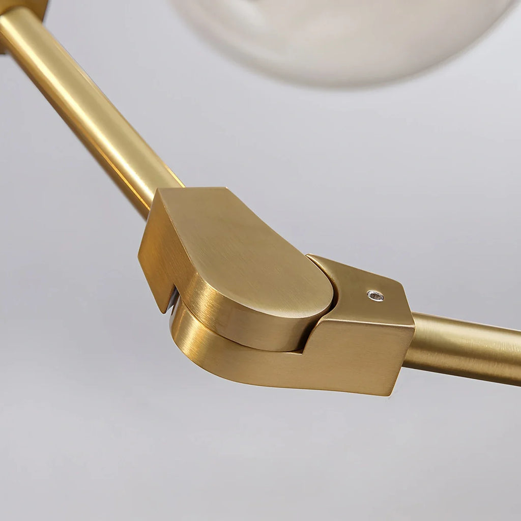 Freya Modern Glass Chandelier