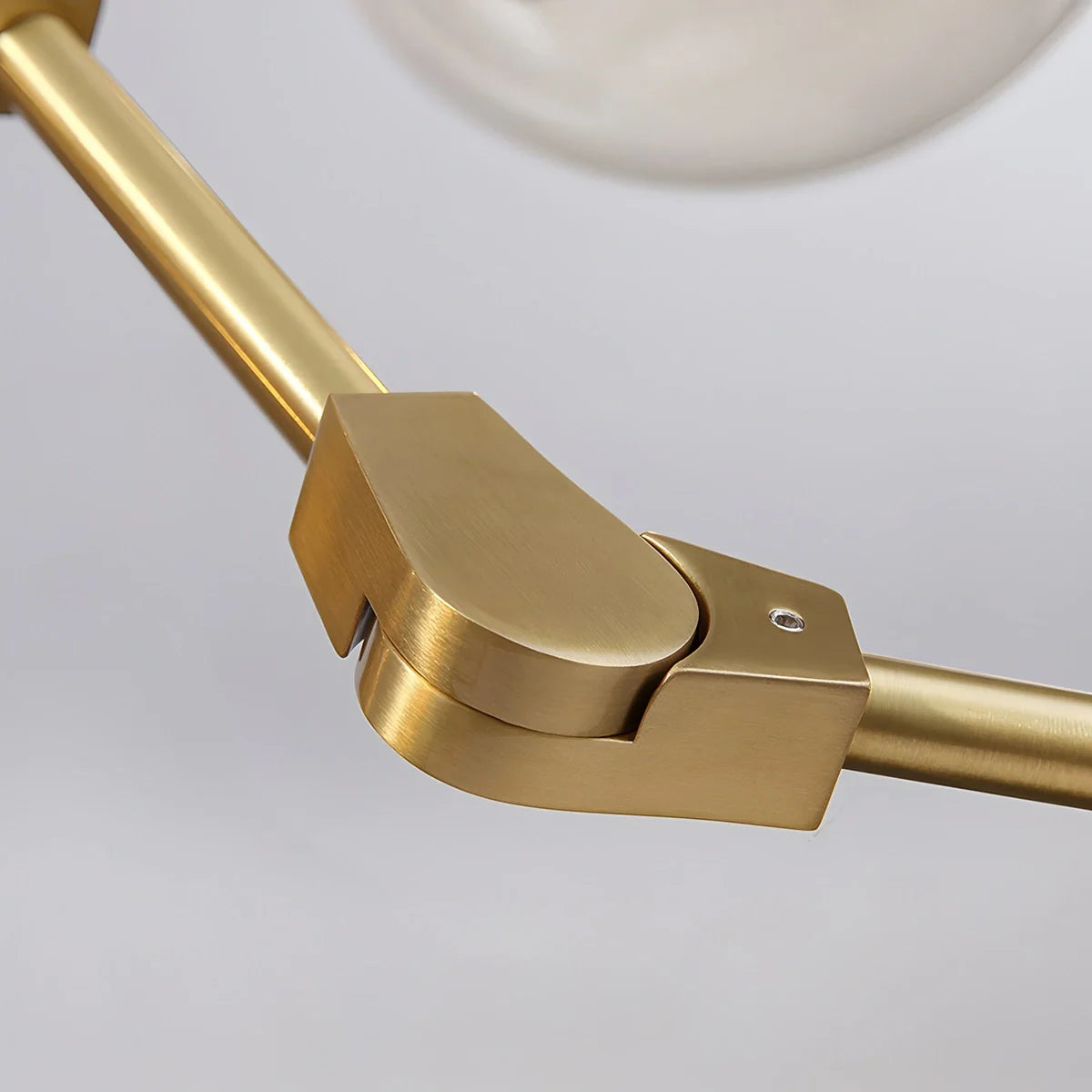 Freya Modern Glass Chandelier