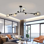 Freya Modern Glass Chandelier
