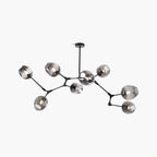 Freya Modern Glass Chandelier