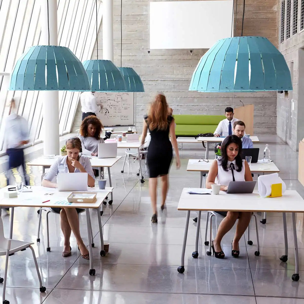 Grand Theater Acoustic Pendant Light