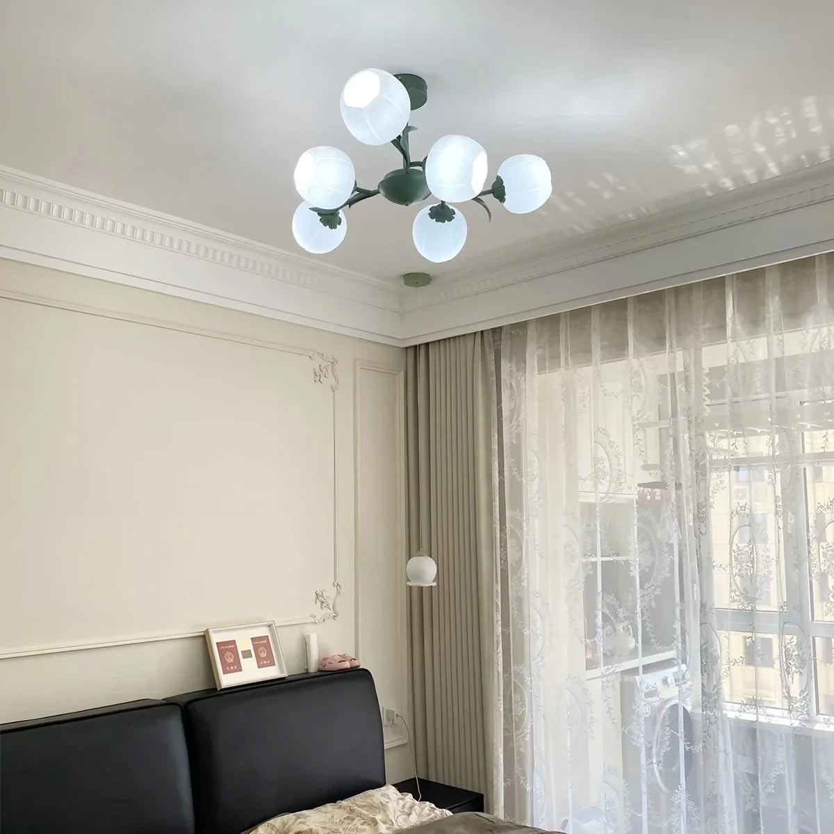 Magnolia Bud Living Room Chandelier