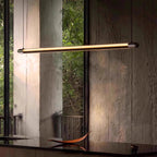 Modern Light Luxury Linear Pendant Light