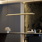 Modern Light Luxury Linear Pendant Light