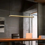 Modern Light Luxury Linear Pendant Light