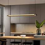 Modern Light Luxury Linear Pendant Light